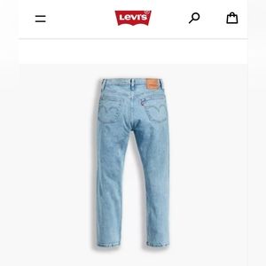 Levi's 501 cropped jeans